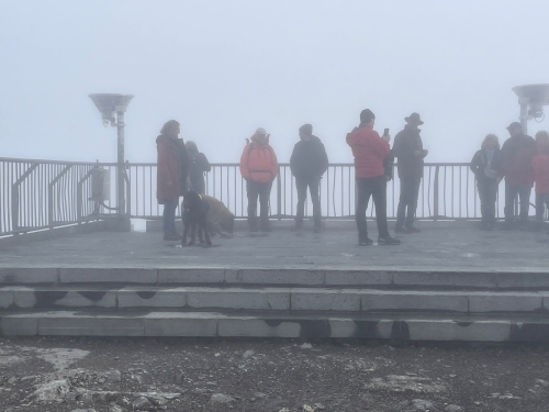 Auf dem Säntis