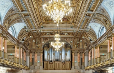 Konzert der Sinfonietta in der Tonhalle Zürich.